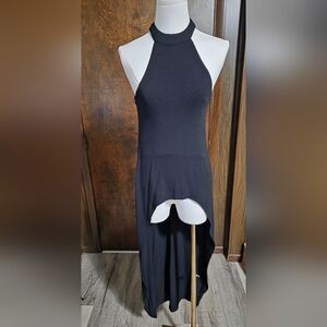 Express Black High Low Dress